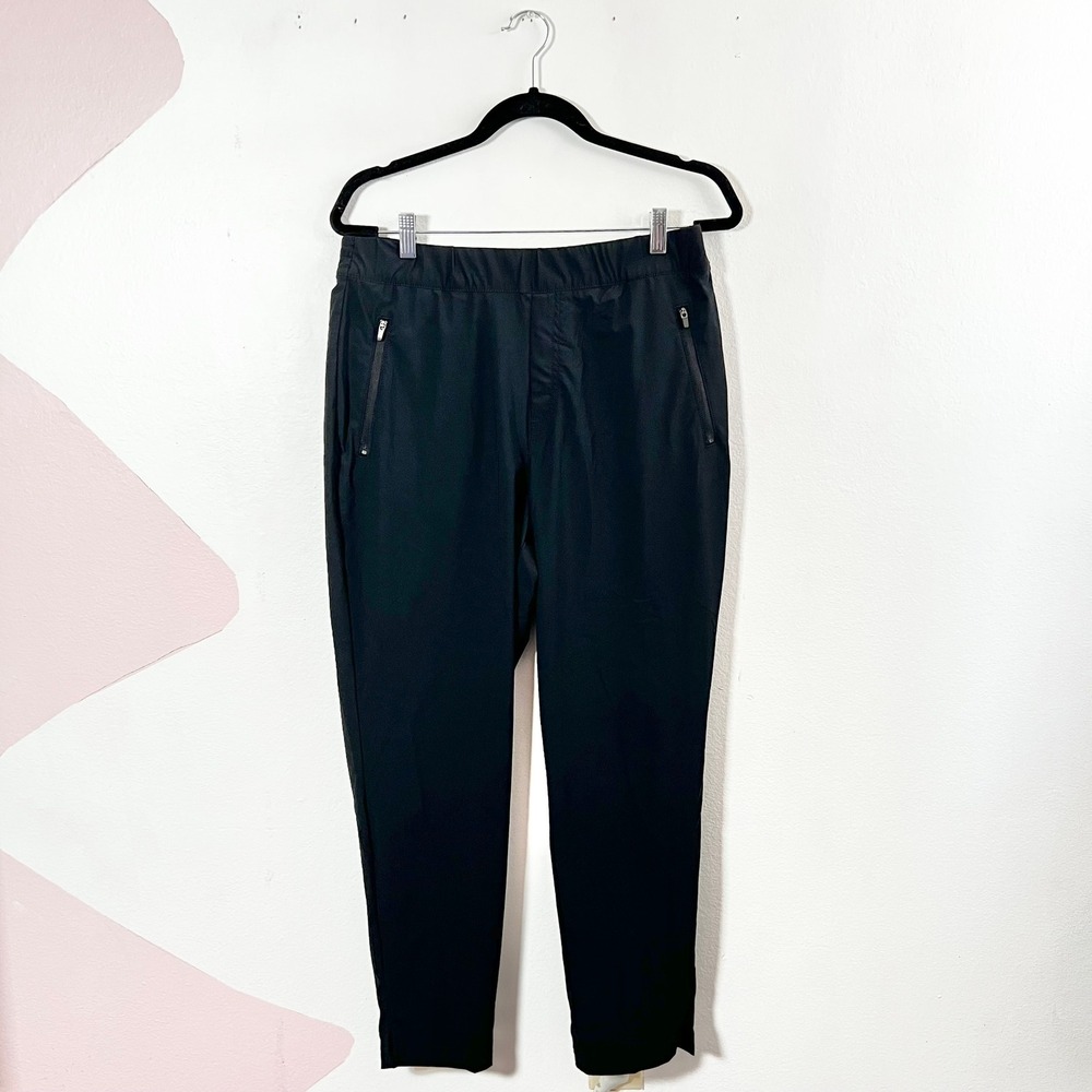 Tommy Bahama Everyday Active Pants Women's XL Navy Blue Golf Casual